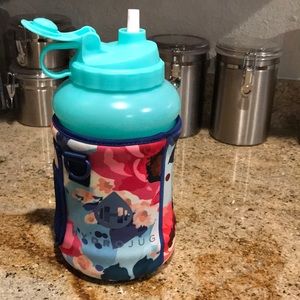 Hydro Jug with Floral Sleeve
